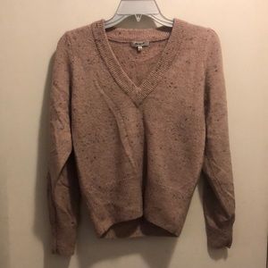 Madewell V Neck Sweater NWOT